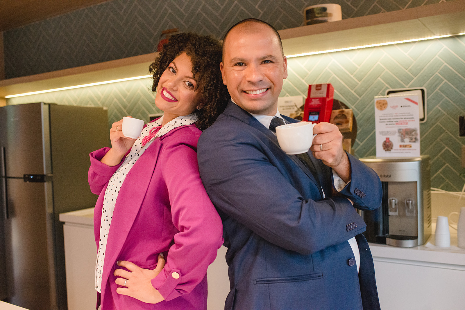 Nestor e Thaís Sendra